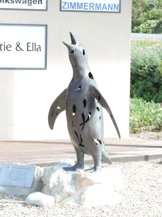 Wave Dancer Bed and Breakfast Gansbaai Esterno foto